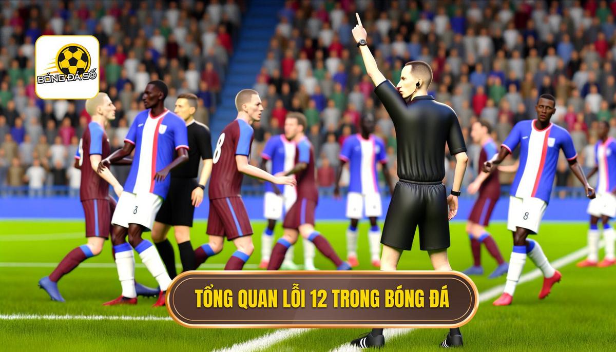 Khái niệm tổng quan về Lỗi 12 trong bóng đá