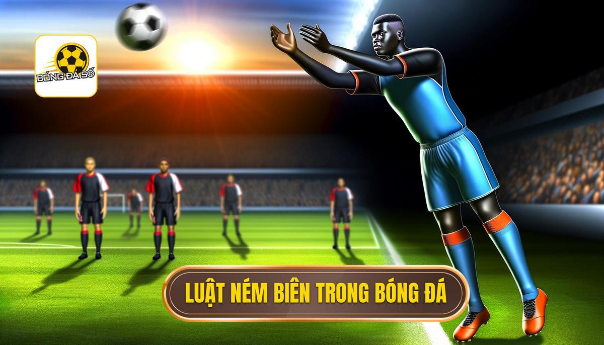 Luật đá biên trong bóng đá
