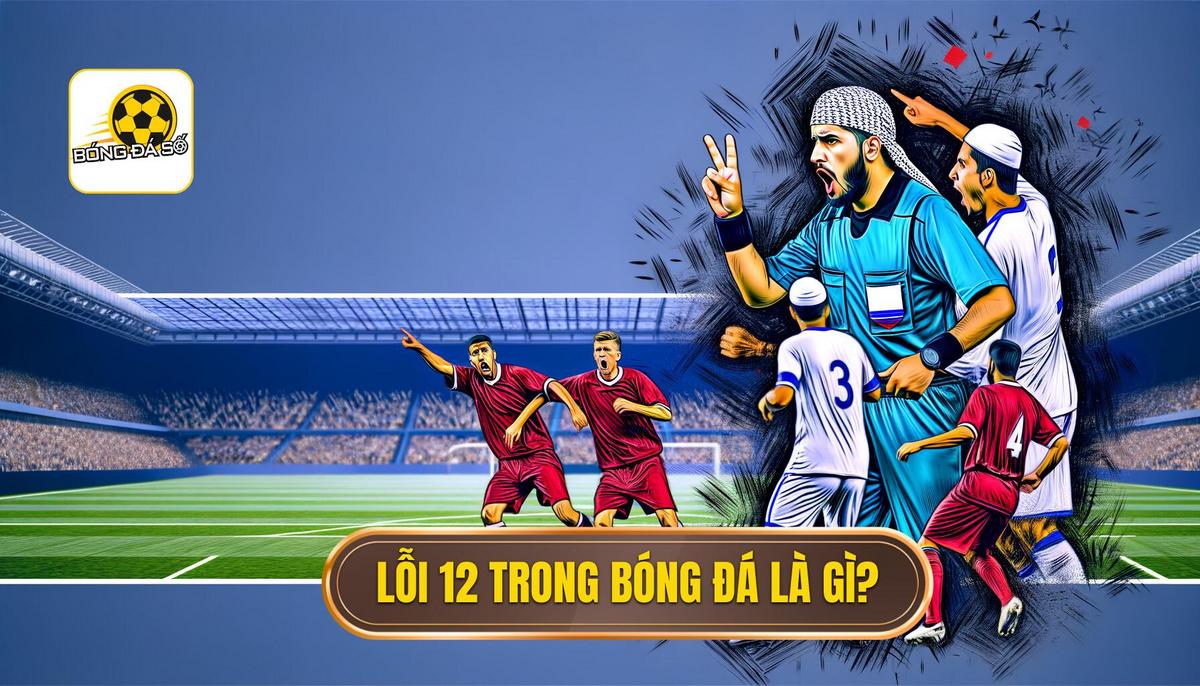 Lỗi 12 trong bóng đá là gì