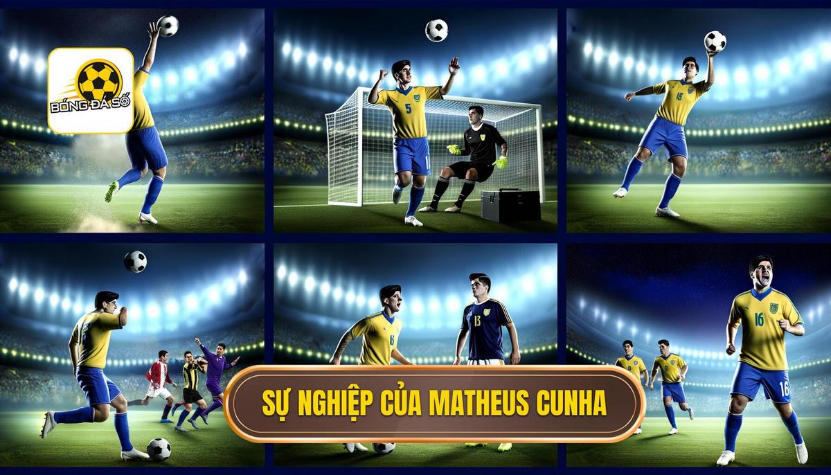 Sự nghiệp thi đấu của Matheus Cunha