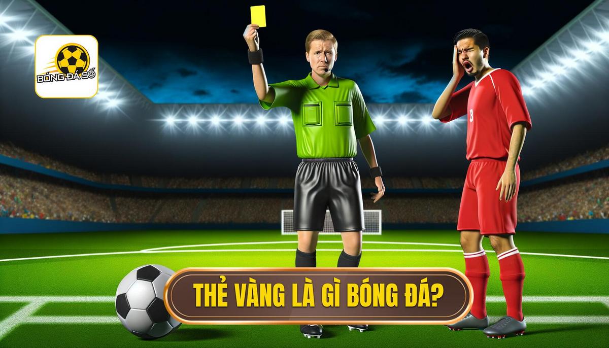 Thẻ vàng là gì bóng đá_