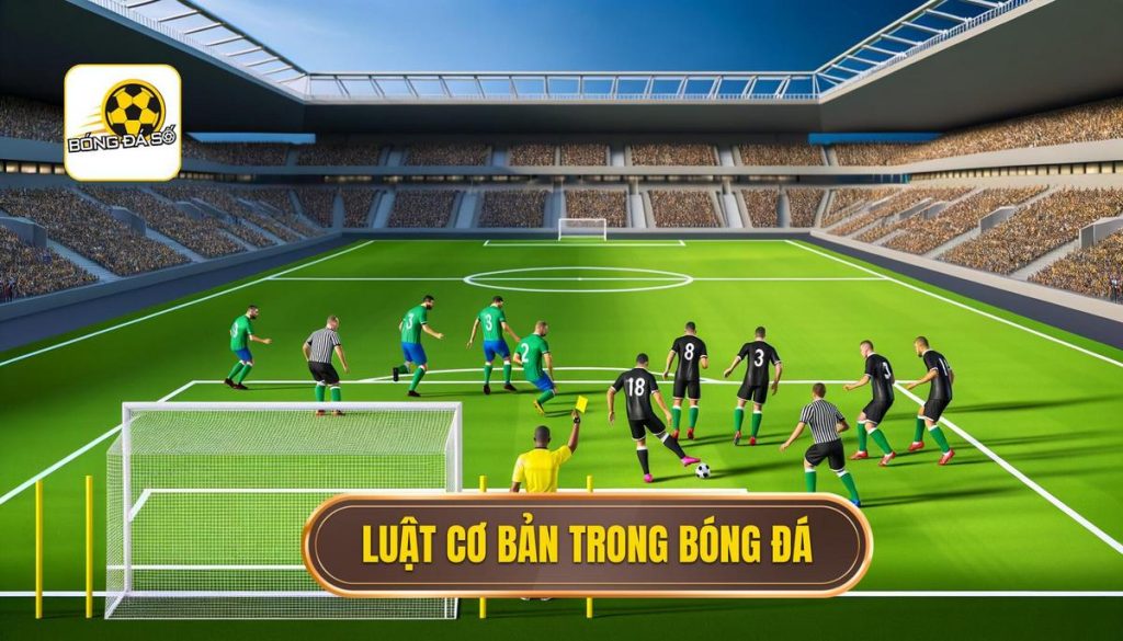 luật cơ bản trong bóng đá