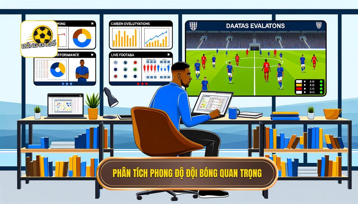 Tầm quan trọng của việc phân tích phong độ đội bóng