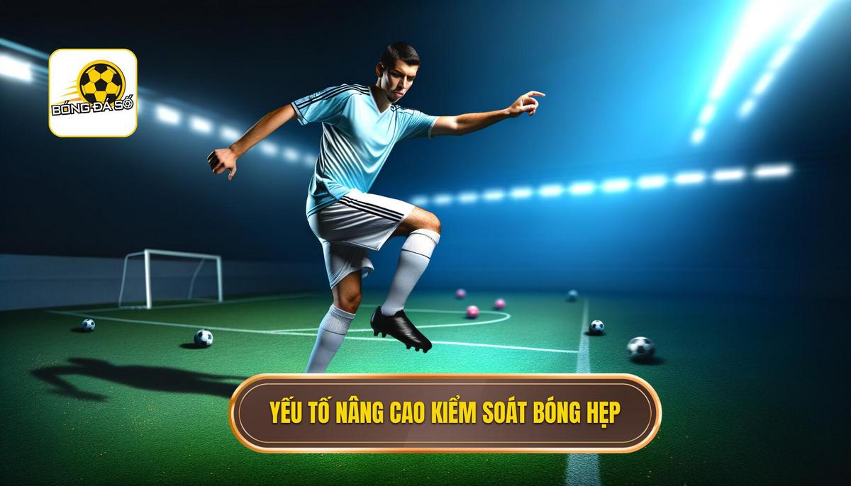 Các yếu tố cần thiết để nâng cao kỹ thuật kiểm soát bóng trong không gian hẹp