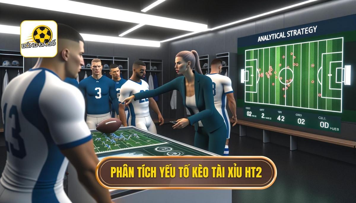 Phần 2_ Phân Tích Các Yếu Tố Quyết Định Kèo Tài Xỉu Hiệp 2