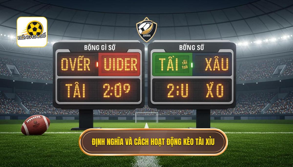 1. Định Nghĩa Cơ Bản và Cách Hoạt Động Của Kèo Tài Xỉu