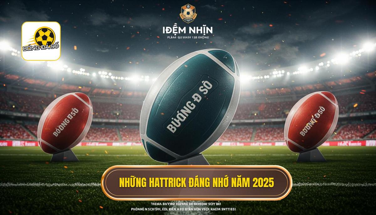 Điểm Nhấn Thống Kê_ Những Hattrick Đáng Ghi Nhớ Nhất Năm 2025