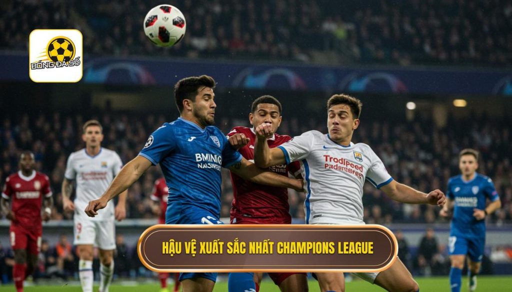 Hậu vệ xuất sắc nhất Champions League