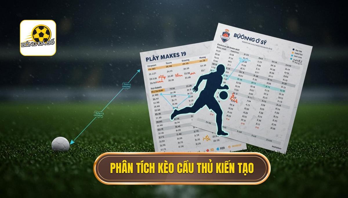 Phân Tích Chi Tiết Về Kèo Cược Cầu Thủ Kiến Tạo