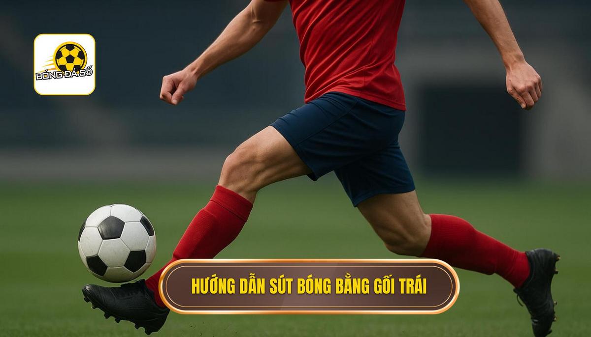 Các Bước Chi Tiết Để Thực Hiện Kỹ thuật sút bóng bằng đầu gối trái Chuẩn Xác