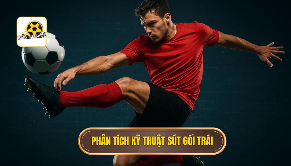 Phân Tích Sâu Sắc về Bản Chất Kỹ thuật sút bóng bằng đầu gối trái