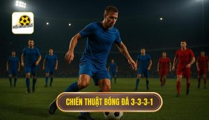 Chiến thuật bóng đá 3-3-3-1