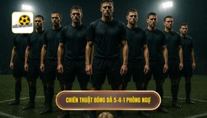 Chiến thuật bóng đá 5-4-1 phòng ngự