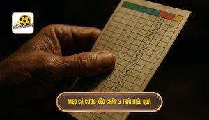 Mẹo cá cược kèo chấp 3 trái hiệu quả