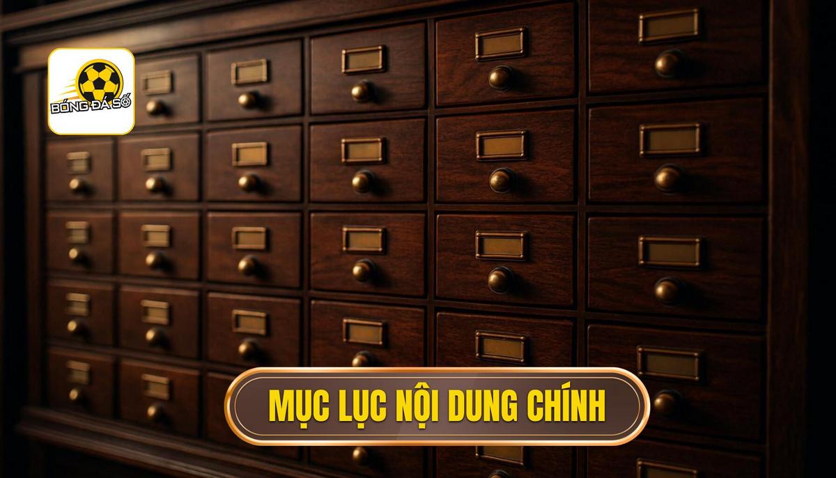 Mục lục nội dung chính