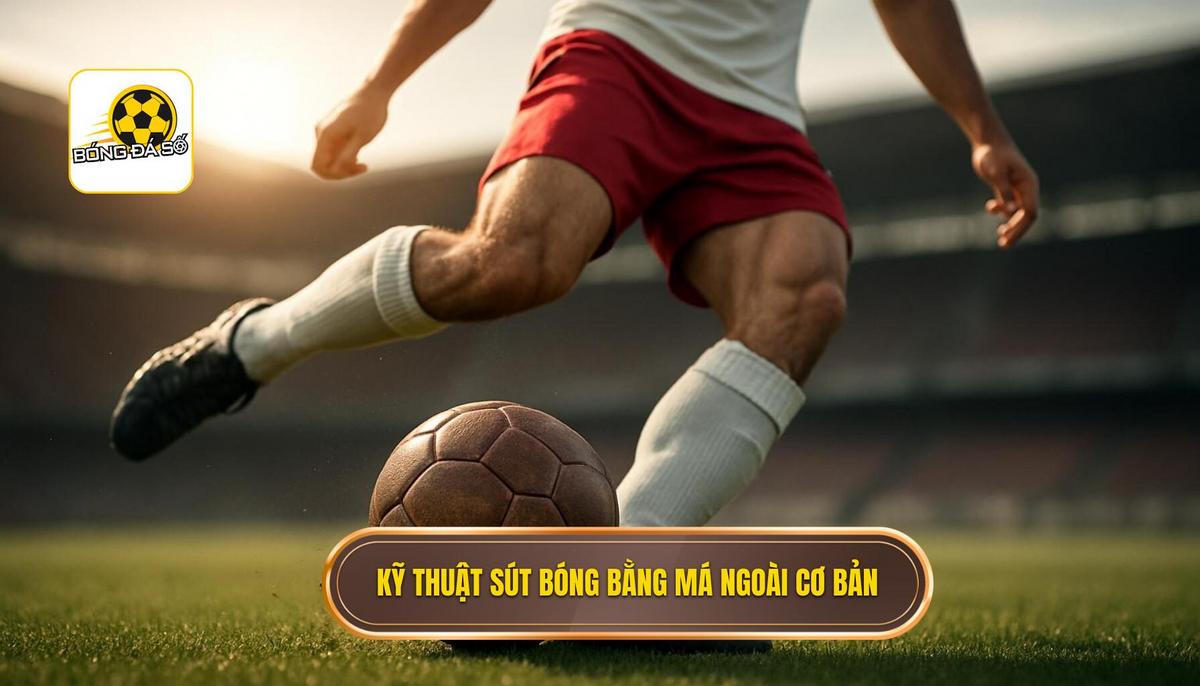 Nền Tảng Cơ Bản của Kỹ thuật sút bóng bằng má ngoài