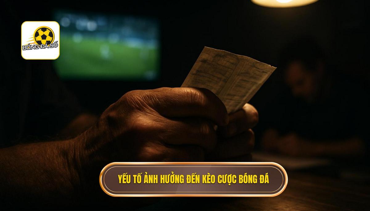 Phân tích Yếu tố ảnh hưởng đến Kèo cược tổng số lần sút bóng bị chặn