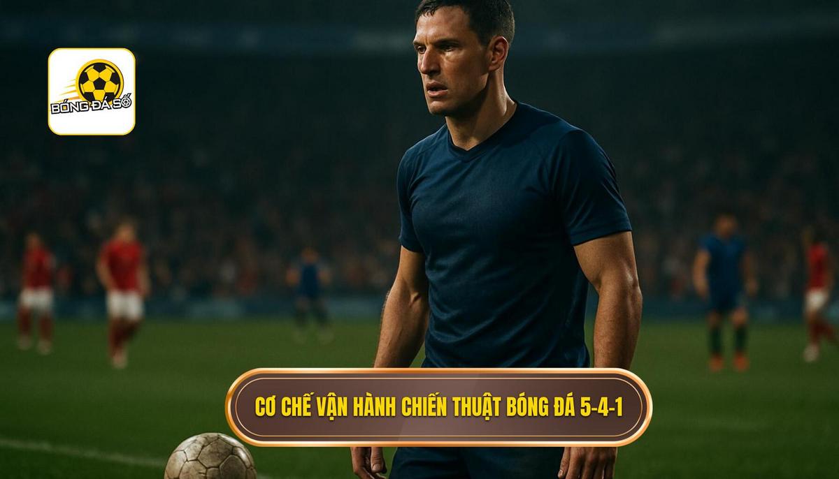 Phân tích chuyên sâu_ Cơ chế vận hành của Chiến thuật bóng đá 5-4-1 phòng ngự