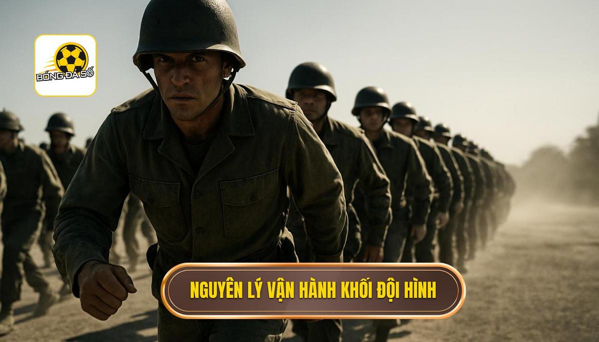 Bản chất và nguyên lý vận hành của khối đội hình lùi sâu
