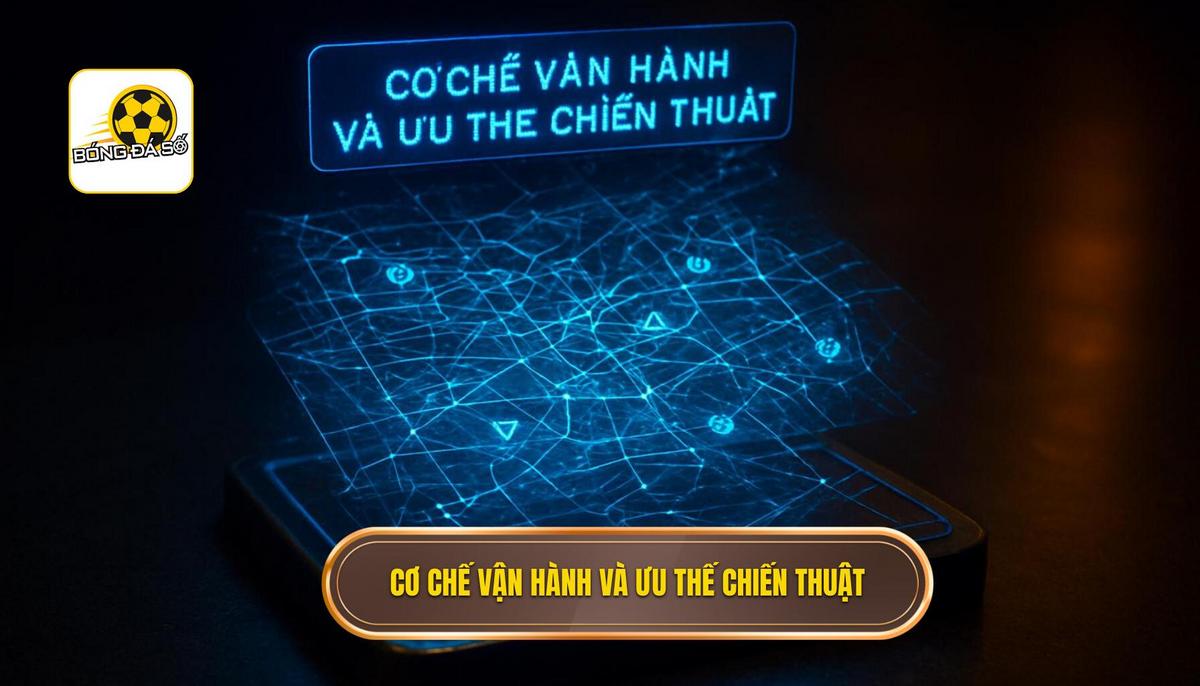 Cơ chế vận hành và ưu thế chiến thuật vượt trội