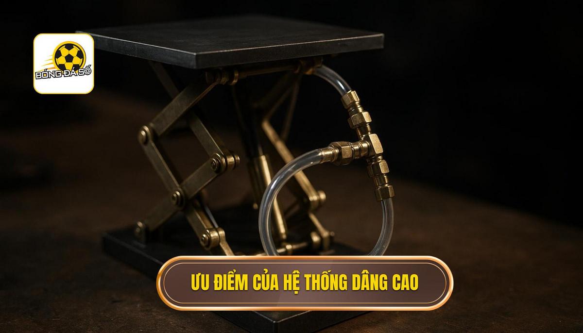 Ưu điểm vượt trội khi triển khai hệ thống dâng cao