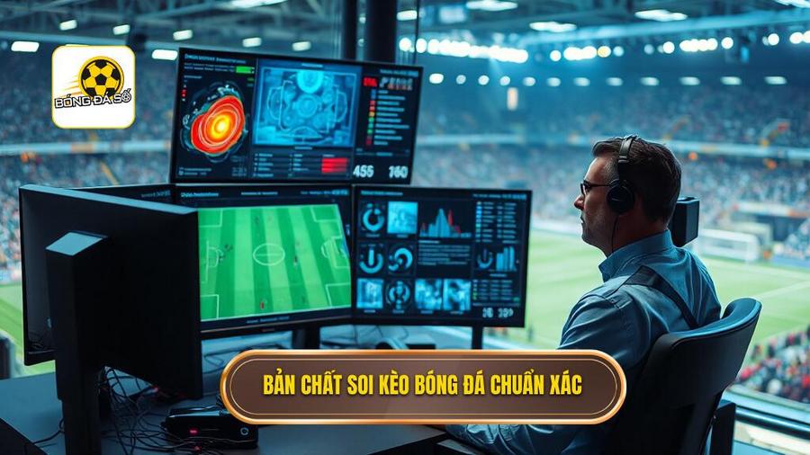 1. Bản chất soi kèo bóng đá chuẩn xác
