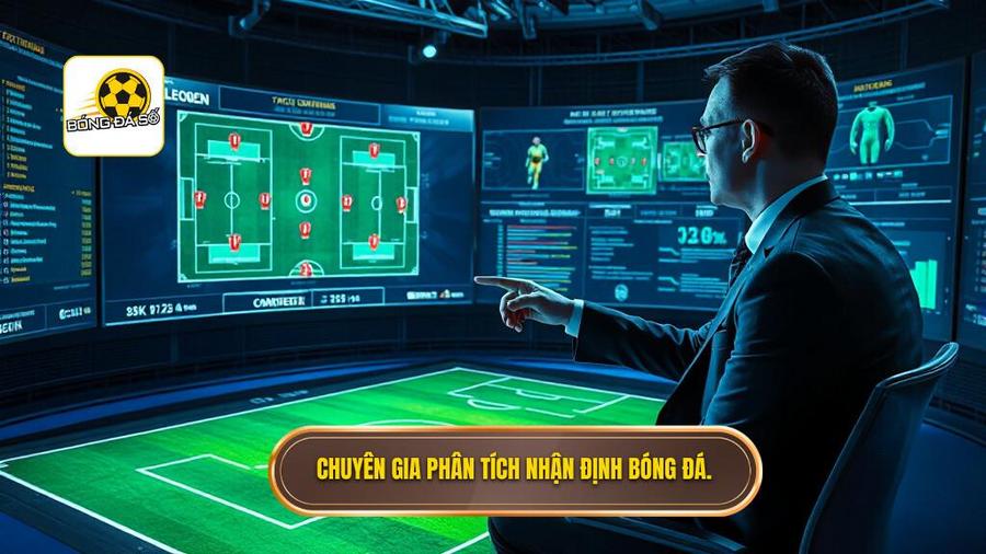 1. Chuyên gia phân tích nhận định bóng đá.