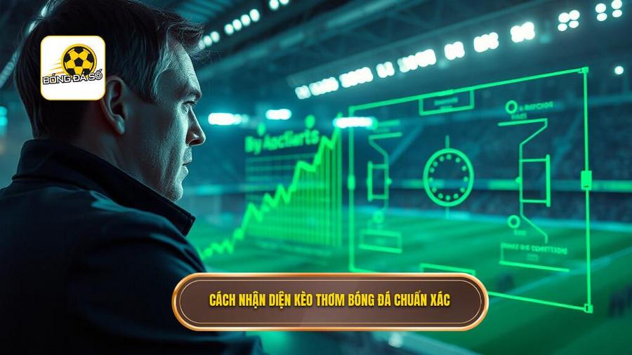 2. Cách nhận diện kèo thơm bóng đá chuẩn xác