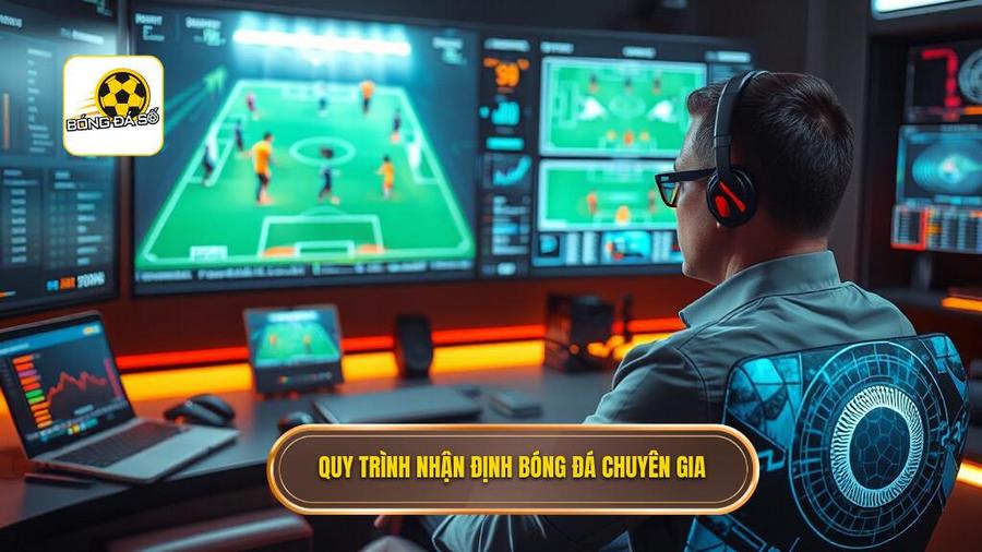 2. Quy trình nhận định bóng đá chuyên gia