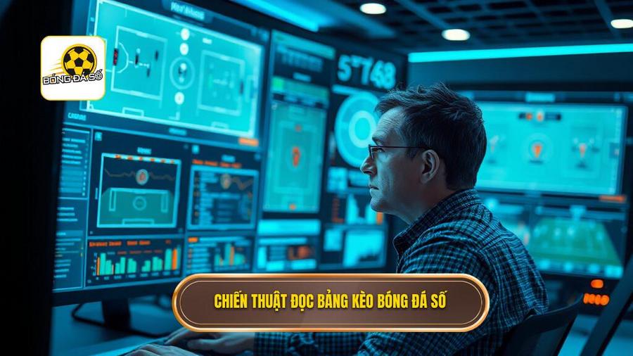 3. Chiến thuật đọc bảng kèo Bóng Đá Số