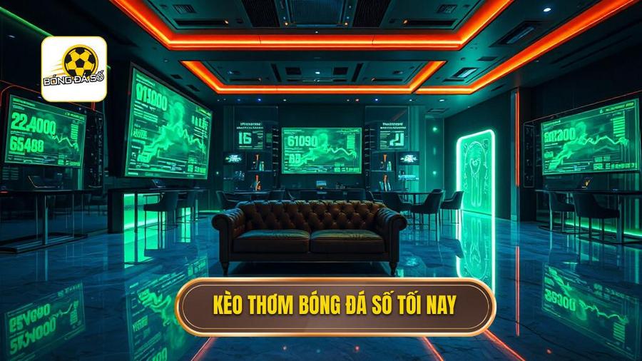 Kèo thơm bóng đá số tối nay