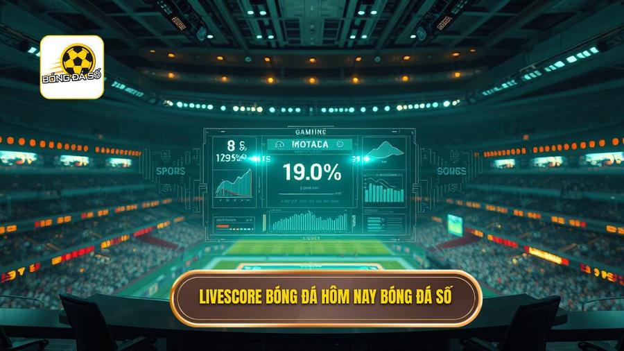 Livescore bóng đá hôm nay BÓNG ĐÁ SỐ