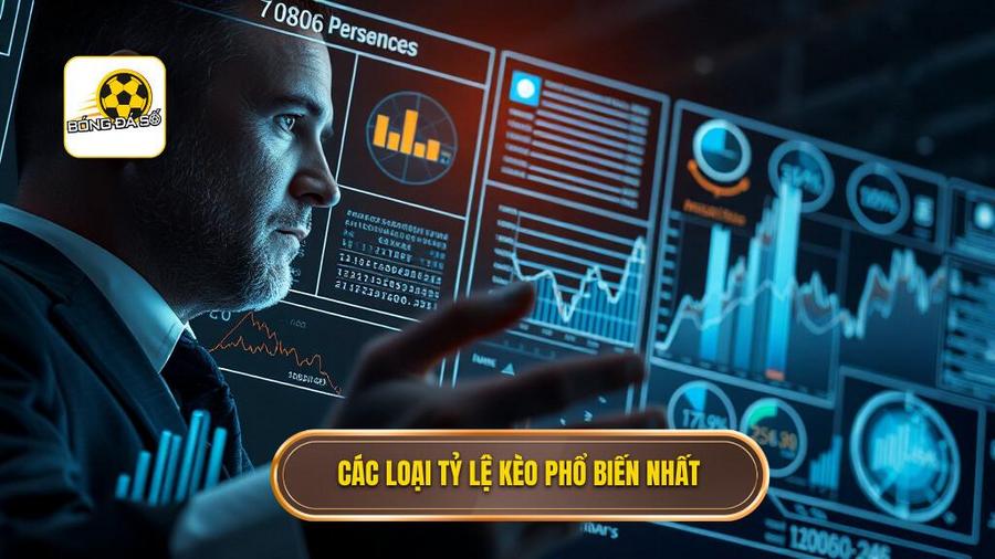 Hiểu rõ bản chất của các loại tỷ lệ kèo phổ biến
