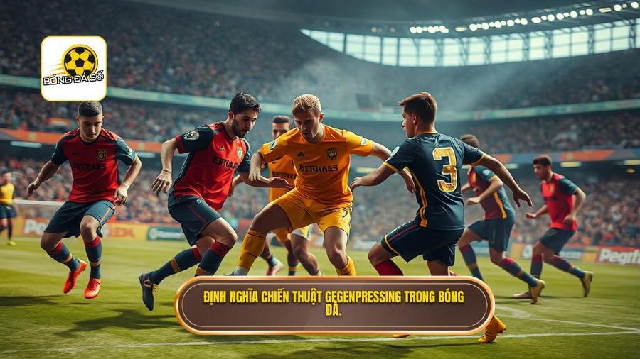 Chiến thuật Gegenpressing là gì?