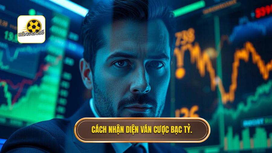 Làm thế nào để nhận diện một ván cược bạc tỷ từ tỷ lệ kèo?