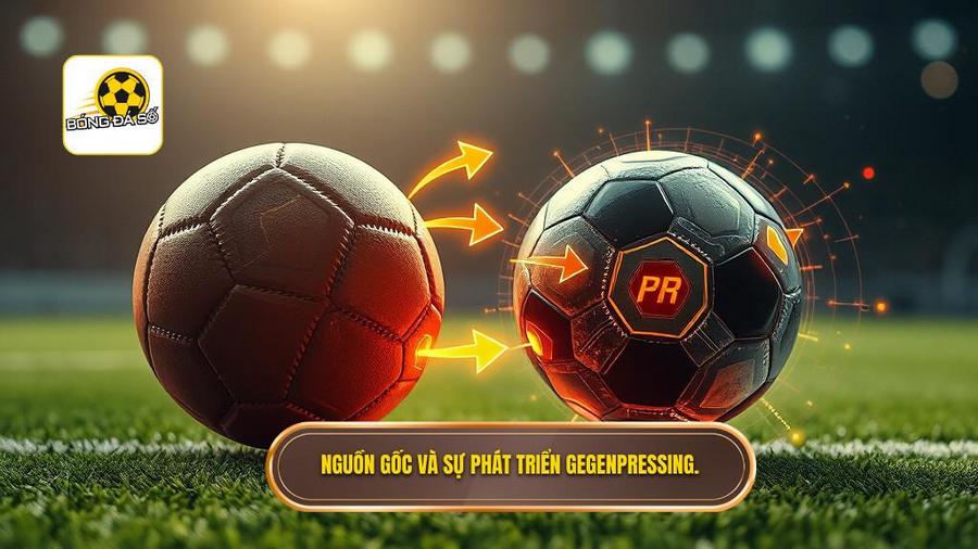 Nguồn gốc và sự phát triển của Gegenpressing