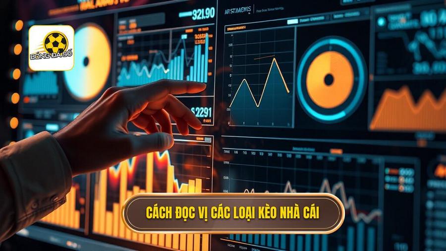 Đọc vị nhà cái qua các loại kèo phổ biến
