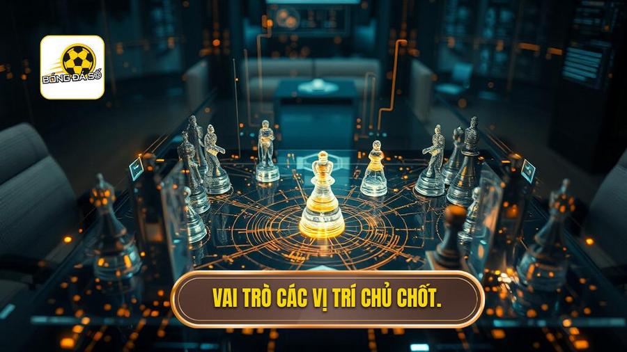 Phân tích chuyên sâu: Vai trò của các vị trí chủ chốt