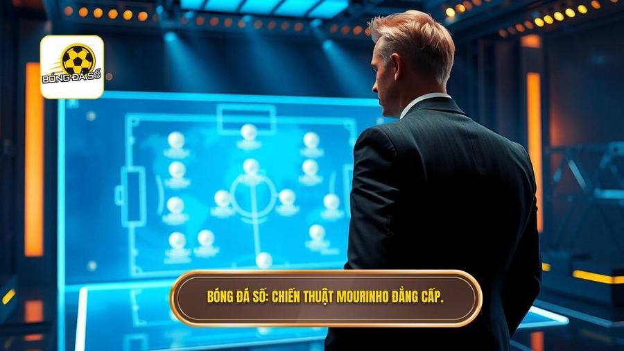 Chiến thuật Jose Mourinho: Đỉnh cao của sự thực dụng và nghệ thuật chinh phục danh hiệu