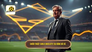 Chiến thuật Carlo Ancelotti: Đỉnh cao của sự linh hoạt và nghệ thuật quản trị nhân tâm