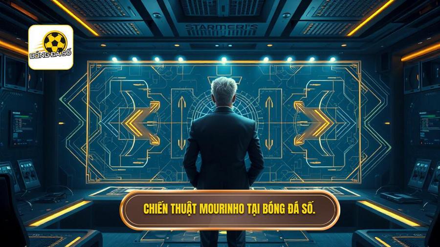 Chiến thuật Jose Mourinho: Đỉnh cao của sự thực dụng và nghệ thuật chiến thắng