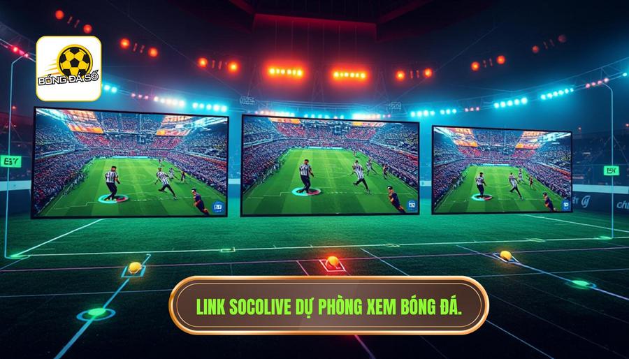 Tại sao cần sử dụng link socolive dự phòng hôm nay?