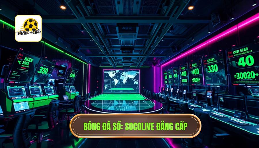 Socolive đang hot vì điều gì? Giải mã sức hút kênh xem bóng đá
