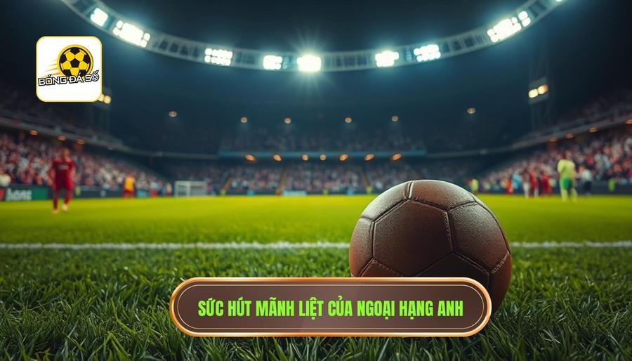 Sức hút mãnh liệt của Ngoại hạng Anh