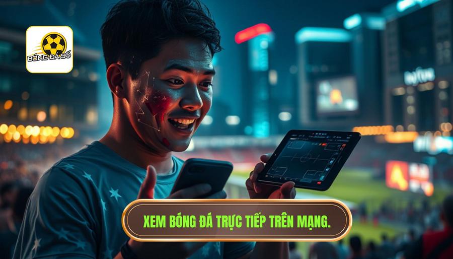 Xem bóng đá trực tiếp trên mạng