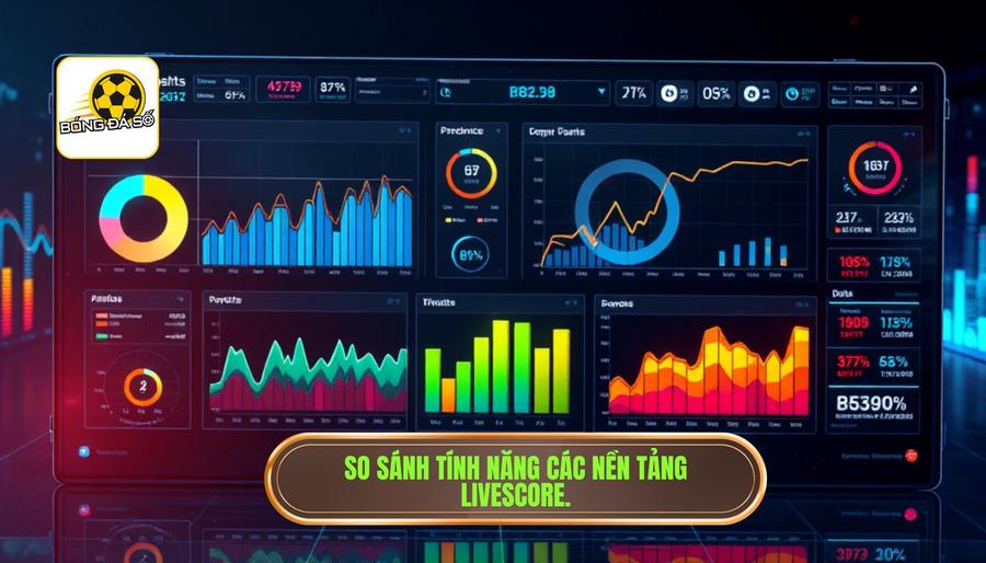 So sánh tính năng các nền tảng Livescore