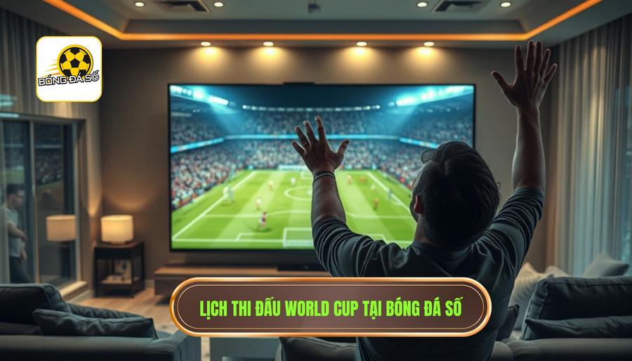 Lịch thi đấu World Cup tại BÓNG ĐÁ SỐ