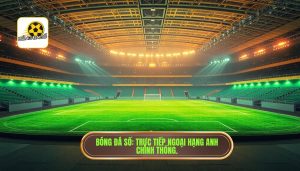 Bóng Đá Số_ Trực tiếp Ngoại hạng Anh chính thống.