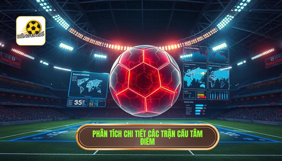 Phân tích chi tiết các trận cầu tâm điểm
