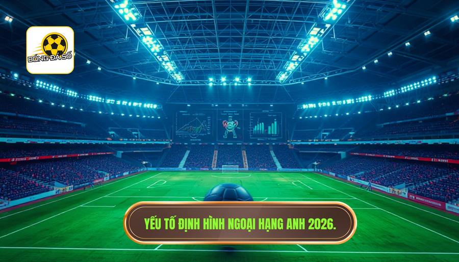 Yếu tố định hình Ngoại Hạng Anh 2026